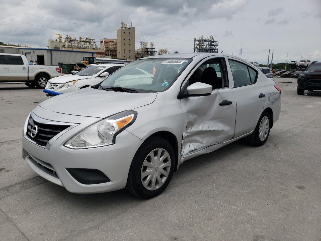 NISSAN VERSA 2018 3n1cn7ap7jl808954