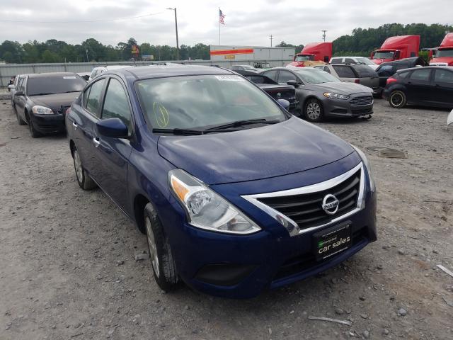 NISSAN VERSA S 2018 3n1cn7ap7jl809537