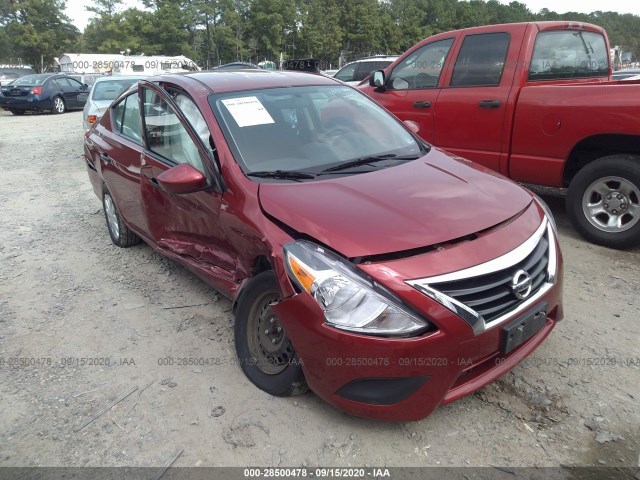 NISSAN VERSA SEDAN 2018 3n1cn7ap7jl810087