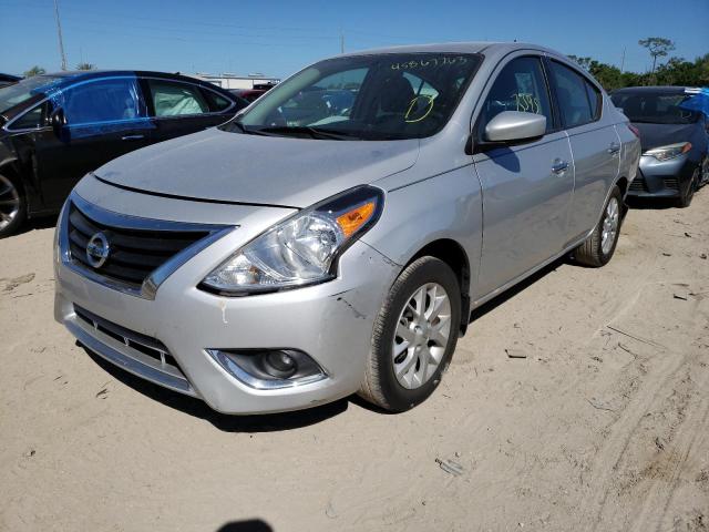 NISSAN VERSA S 2018 3n1cn7ap7jl810249