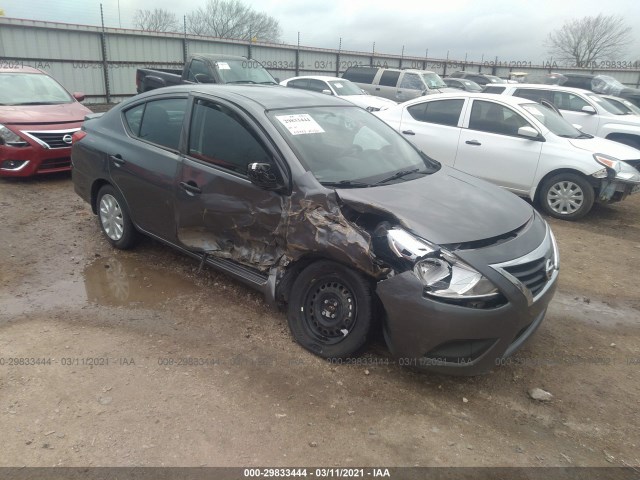 NISSAN VERSA SEDAN 2018 3n1cn7ap7jl810848