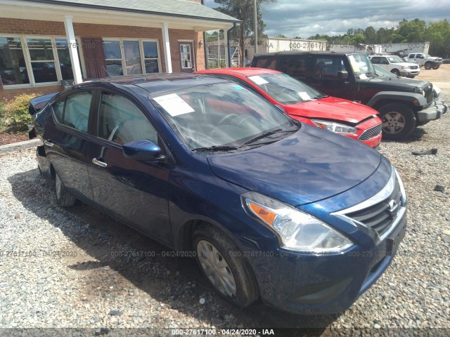 NISSAN VERSA SEDAN 2018 3n1cn7ap7jl812521