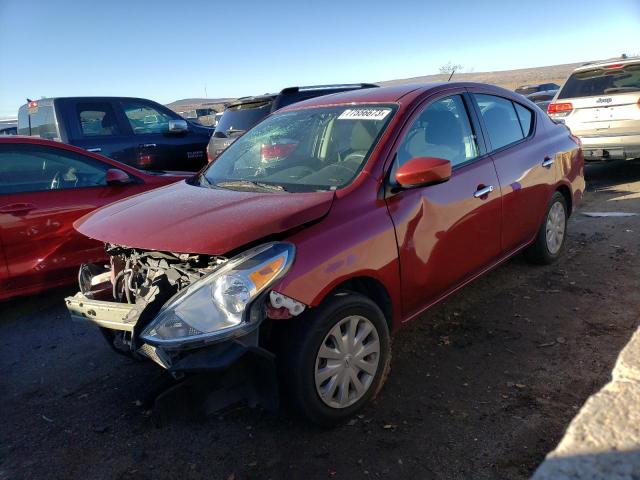 NISSAN VERSA 2018 3n1cn7ap7jl812972