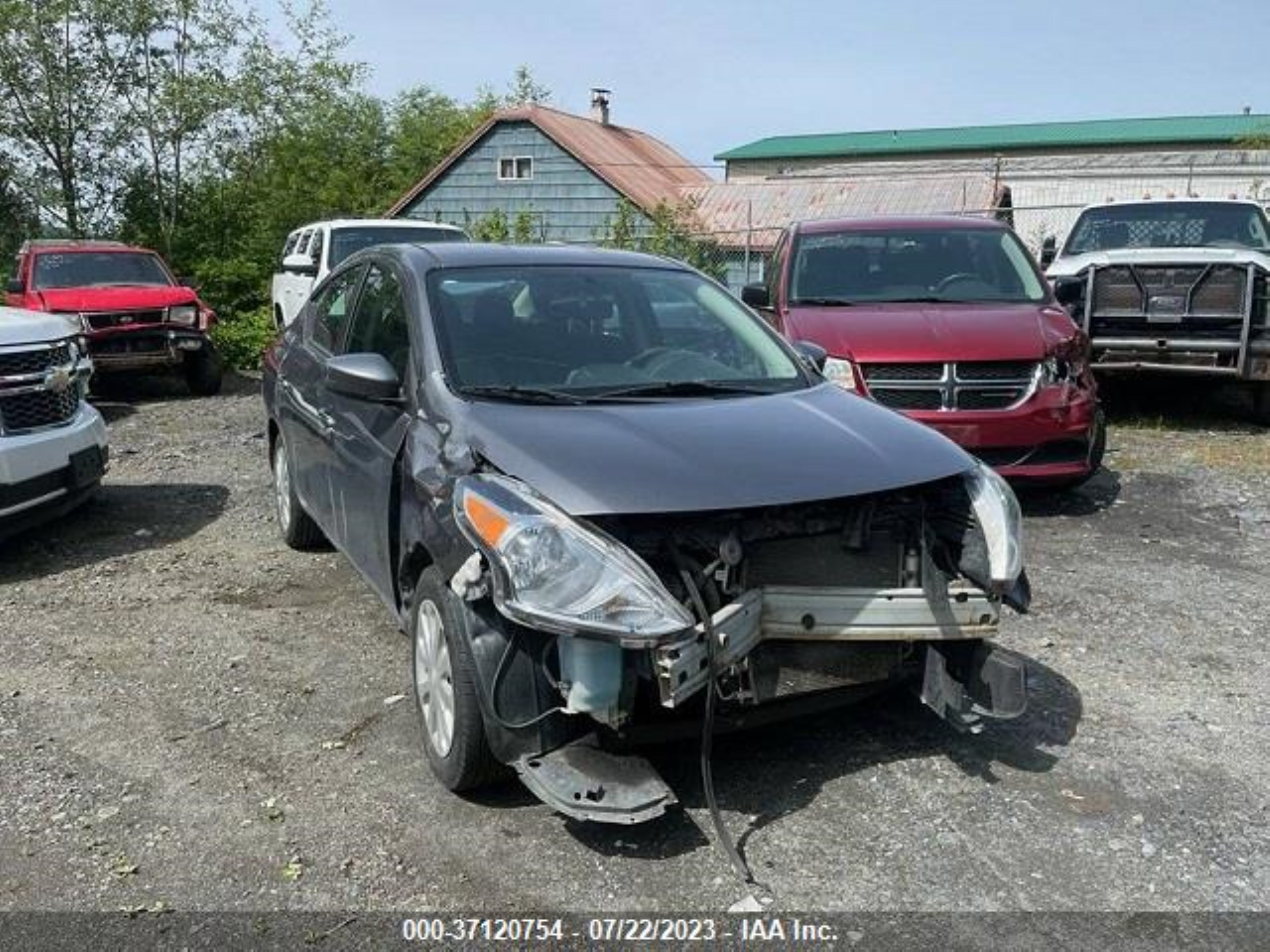 NISSAN VERSA 2018 3n1cn7ap7jl813233