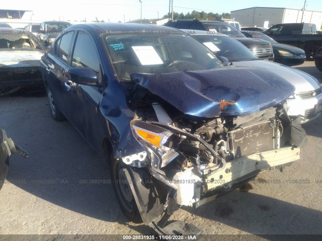 NISSAN VERSA SEDAN 2018 3n1cn7ap7jl816343