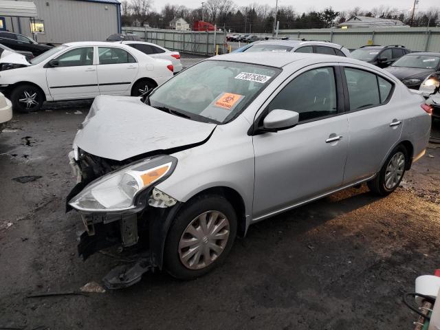 NISSAN VERSA S 2018 3n1cn7ap7jl817136