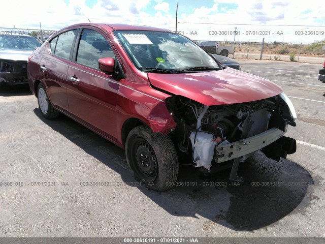 NISSAN VERSA SEDAN 2018 3n1cn7ap7jl818254