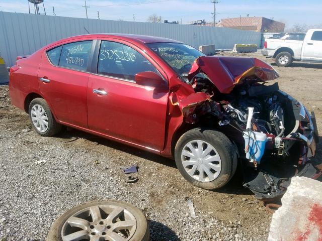 NISSAN VERSA S 2018 3n1cn7ap7jl818304