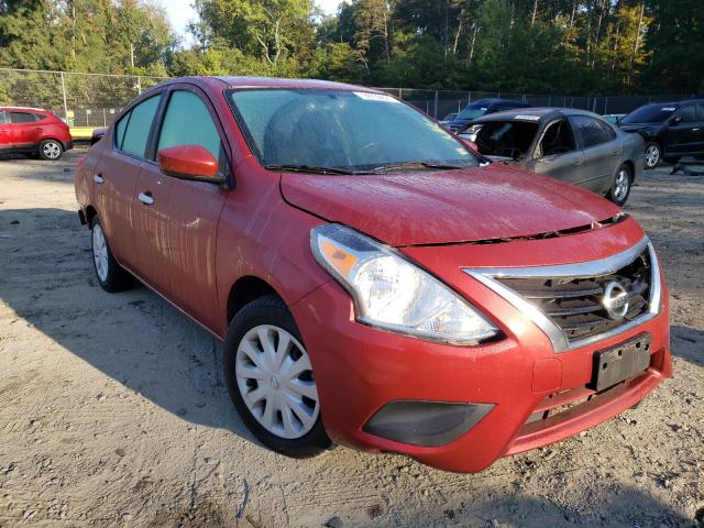 NISSAN VERSA S 2018 3n1cn7ap7jl819680