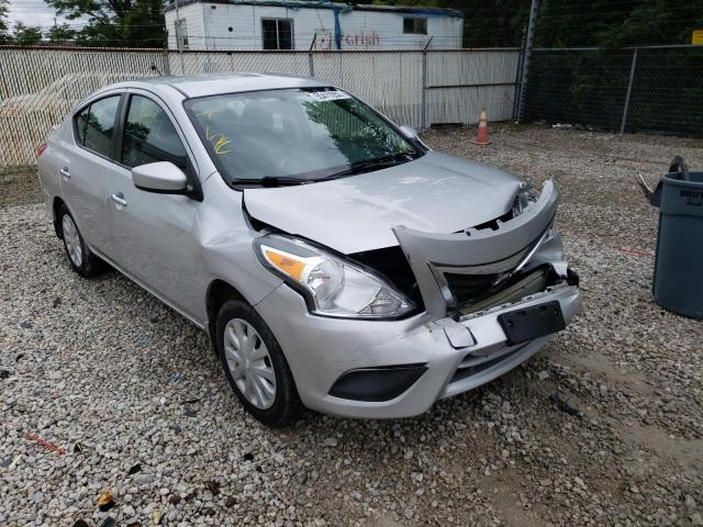 NISSAN VERSA S 2018 3n1cn7ap7jl820165