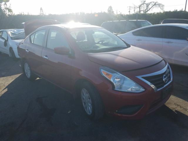 NISSAN VERSA S 2018 3n1cn7ap7jl821056