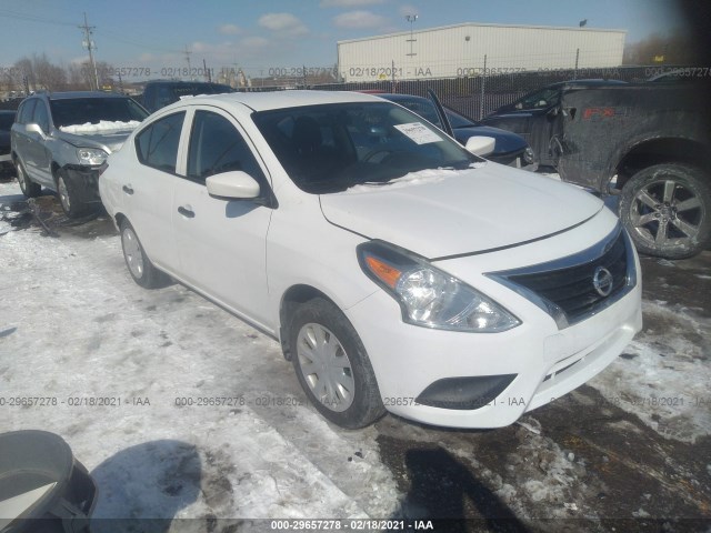 NISSAN VERSA SEDAN 2018 3n1cn7ap7jl822885