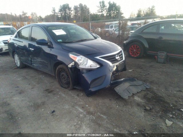 NISSAN VERSA SEDAN 2018 3n1cn7ap7jl824250