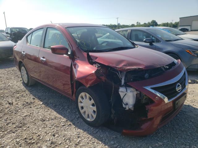 NISSAN VERSA S 2018 3n1cn7ap7jl825785