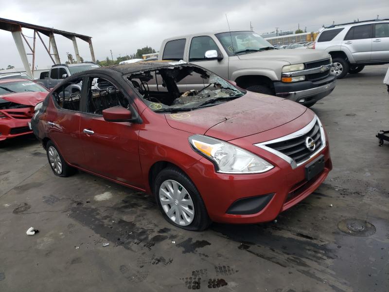 NISSAN VERSA S 2018 3n1cn7ap7jl828203