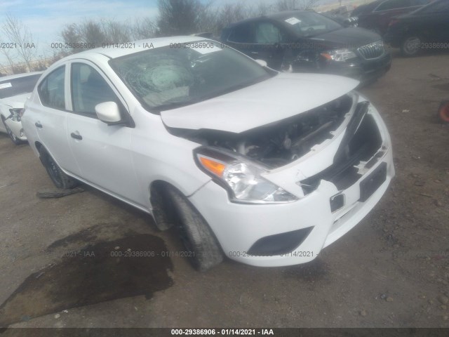 NISSAN VERSA SEDAN 2018 3n1cn7ap7jl828461