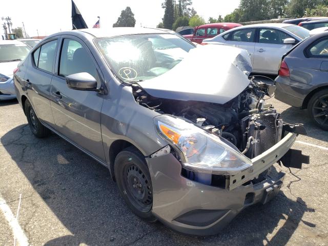 NISSAN VERSA S 2018 3n1cn7ap7jl828668