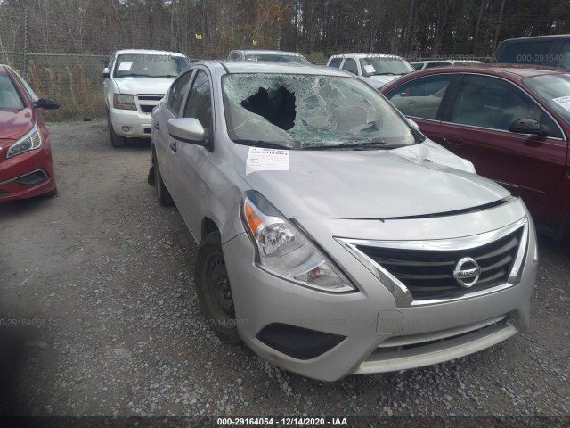 NISSAN VERSA SEDAN 2018 3n1cn7ap7jl834907