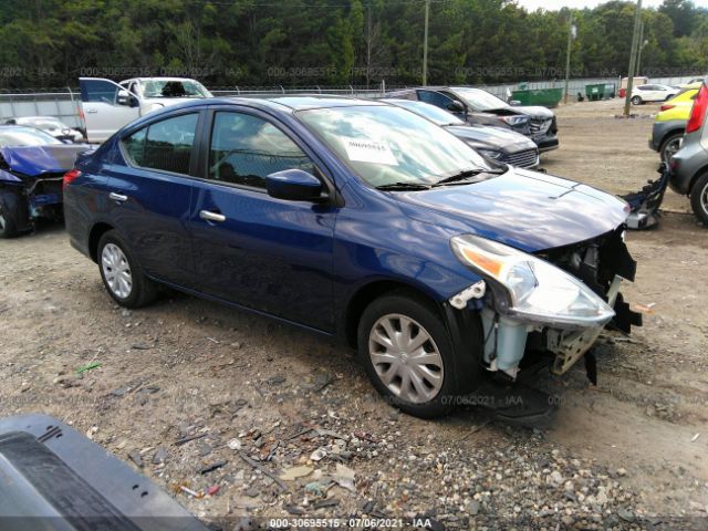 NISSAN VERSA SEDAN 2018 3n1cn7ap7jl835720