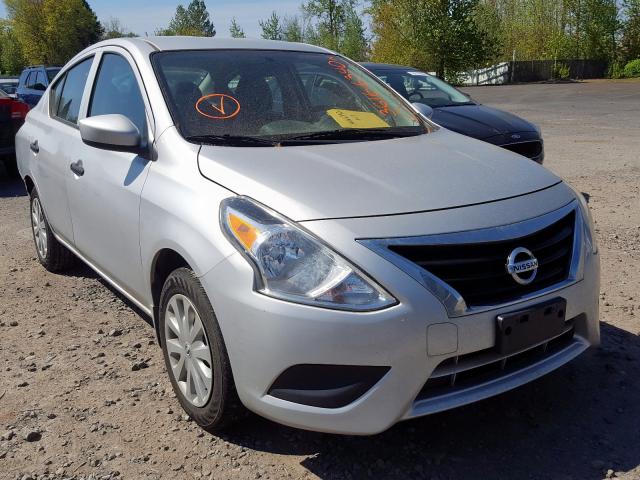 NISSAN VERSA S 2018 3n1cn7ap7jl836298