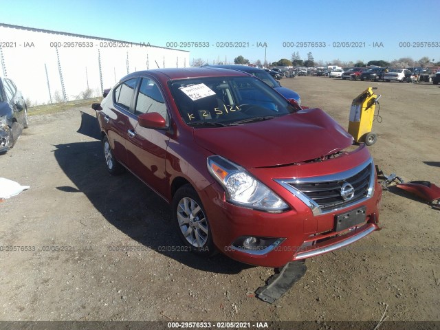 NISSAN VERSA SEDAN 2018 3n1cn7ap7jl838097