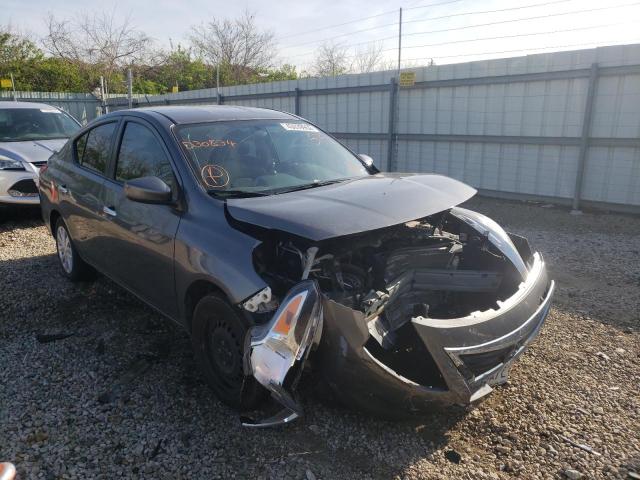 NISSAN VERSA S 2018 3n1cn7ap7jl840013