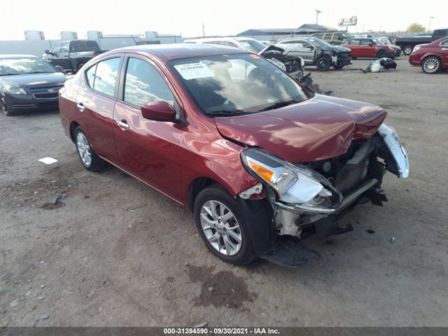 NISSAN VERSA SEDAN 2018 3n1cn7ap7jl841579