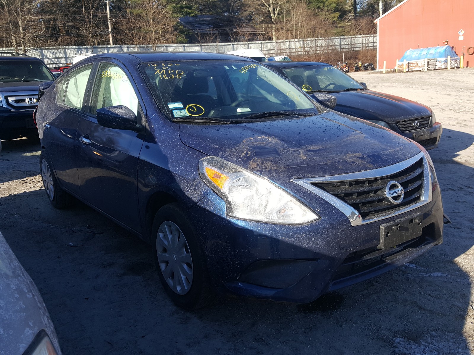 NISSAN VERSA S 2018 3n1cn7ap7jl841825