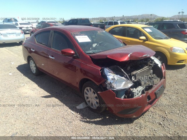 NISSAN VERSA SEDAN 2018 3n1cn7ap7jl844725