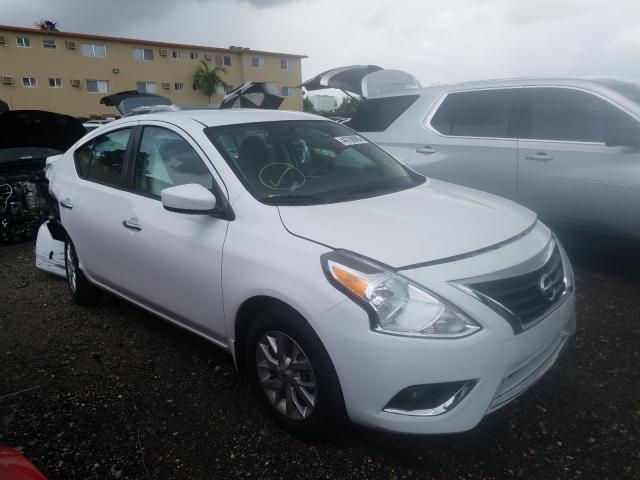 NISSAN VERSA S 2018 3n1cn7ap7jl845020