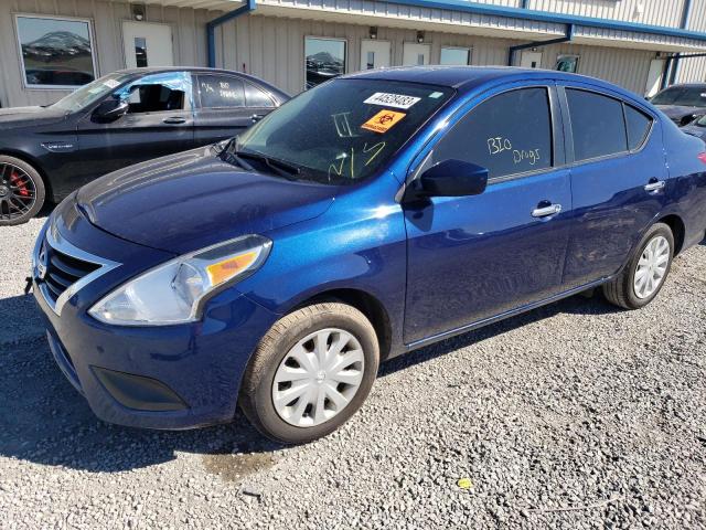 NISSAN VERSA S 2018 3n1cn7ap7jl850413