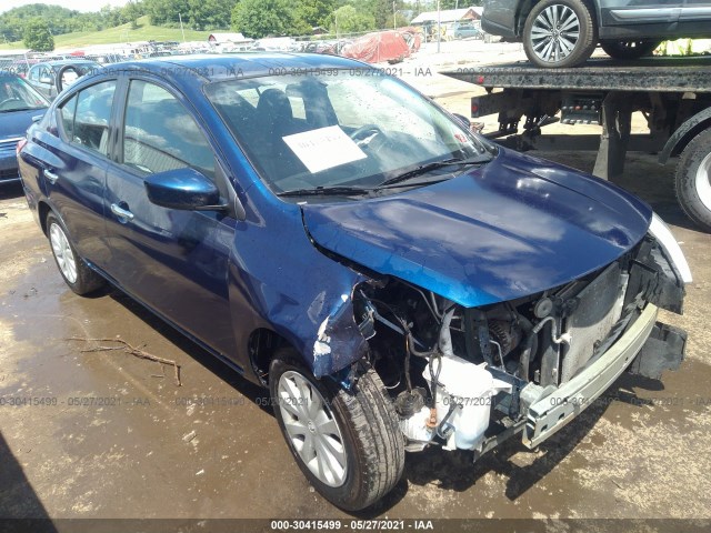 NISSAN VERSA SEDAN 2018 3n1cn7ap7jl850802