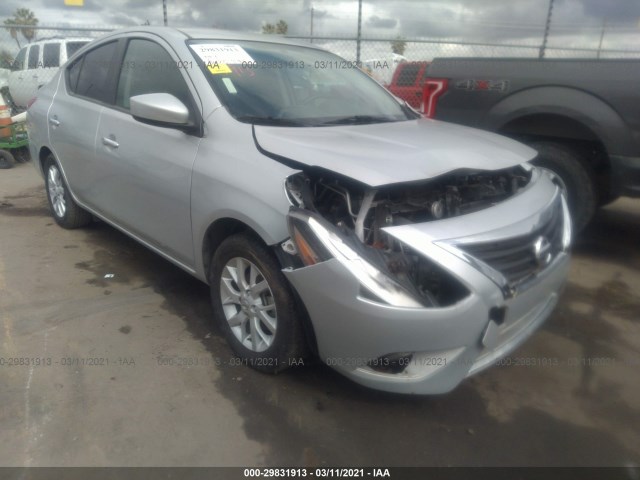 NISSAN VERSA SEDAN 2018 3n1cn7ap7jl852369