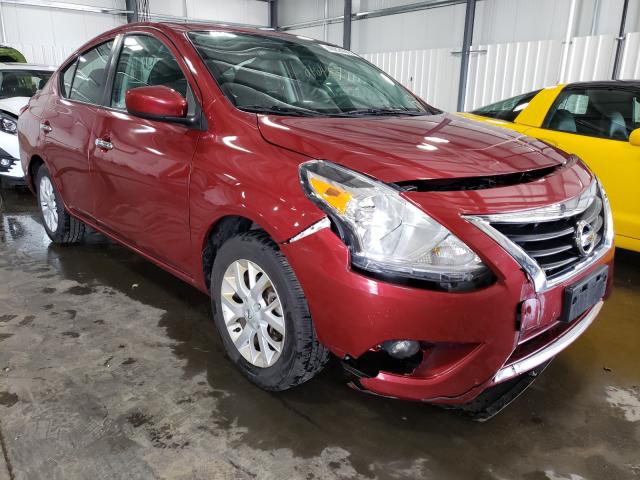 NISSAN VERSA S 2018 3n1cn7ap7jl852646