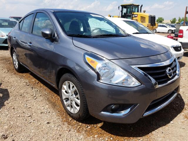 NISSAN VERSA S 2018 3n1cn7ap7jl852761