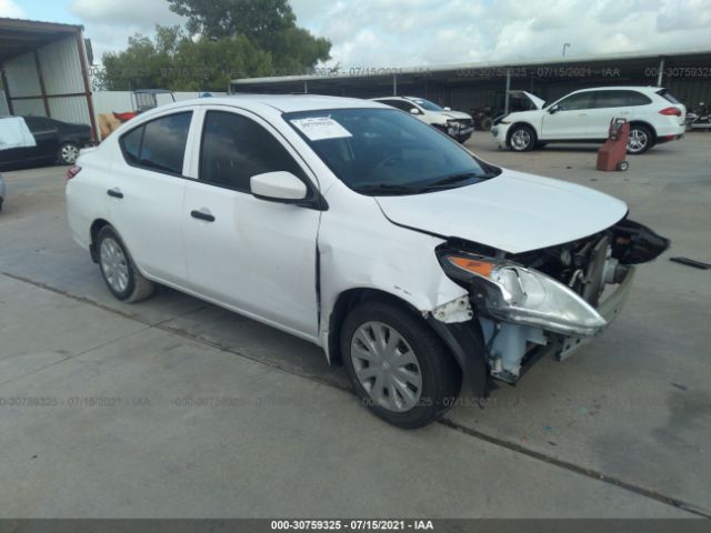 NISSAN VERSA SEDAN 2018 3n1cn7ap7jl857197