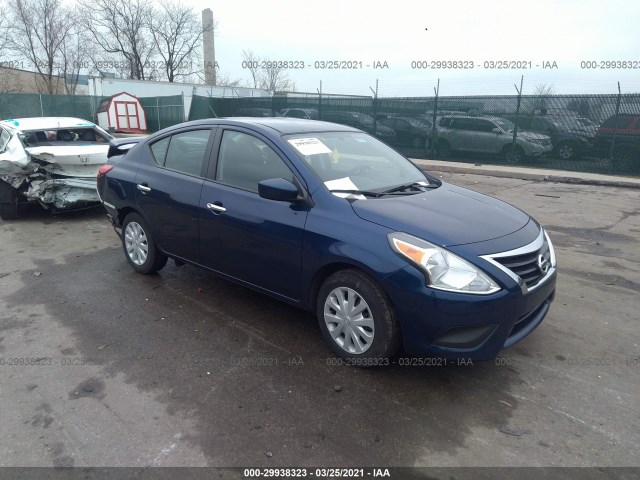 NISSAN VERSA SEDAN 2018 3n1cn7ap7jl858267