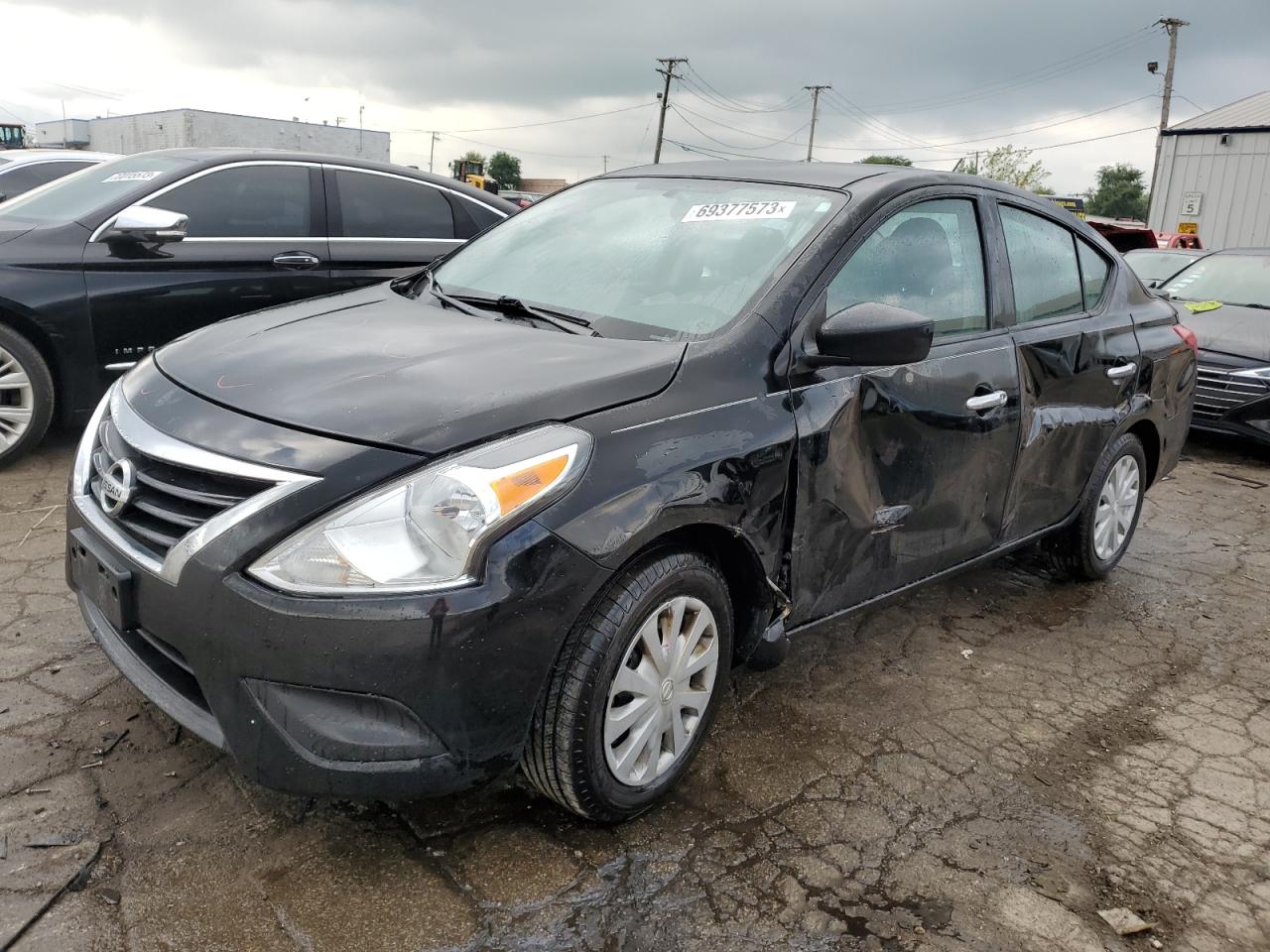 NISSAN VERSA 2018 3n1cn7ap7jl865512