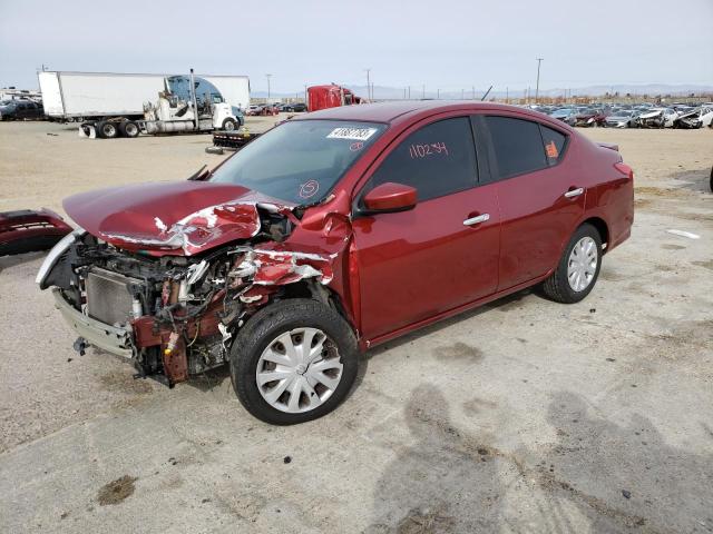 NISSAN VERSA S 2018 3n1cn7ap7jl866191