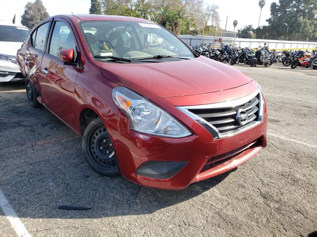 NISSAN VERSA S 2018 3n1cn7ap7jl870631