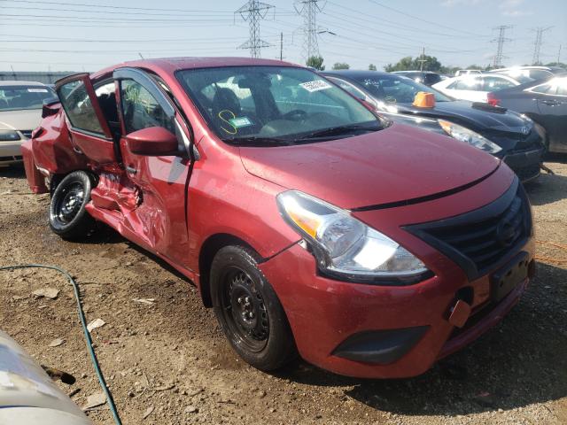 NISSAN VERSA S 2018 3n1cn7ap7jl871021