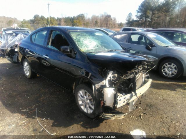 NISSAN VERSA SEDAN 2018 3n1cn7ap7jl872279