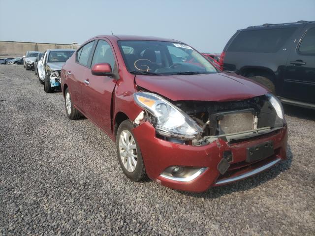 NISSAN VERSA S 2018 3n1cn7ap7jl876946