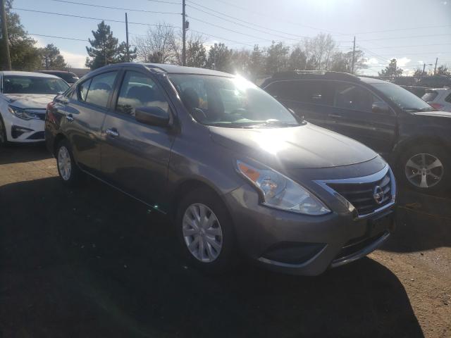 NISSAN VERSA S 2018 3n1cn7ap7jl877482