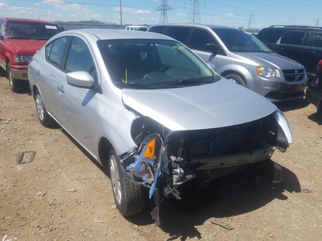 NISSAN VERSA S 2018 3n1cn7ap7jl877630