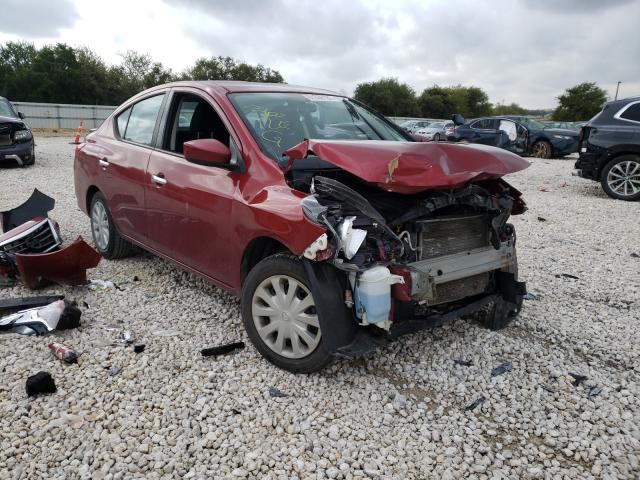 NISSAN VERSA S 2018 3n1cn7ap7jl877725