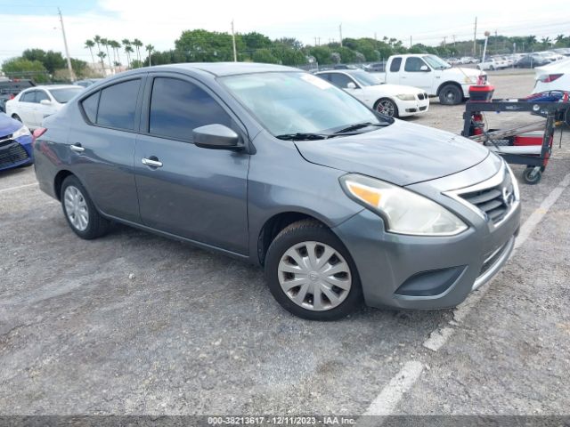 NISSAN VERSA 2018 3n1cn7ap7jl877742