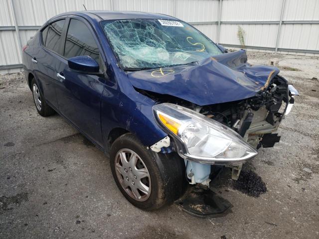 NISSAN VERSA S 2018 3n1cn7ap7jl878602