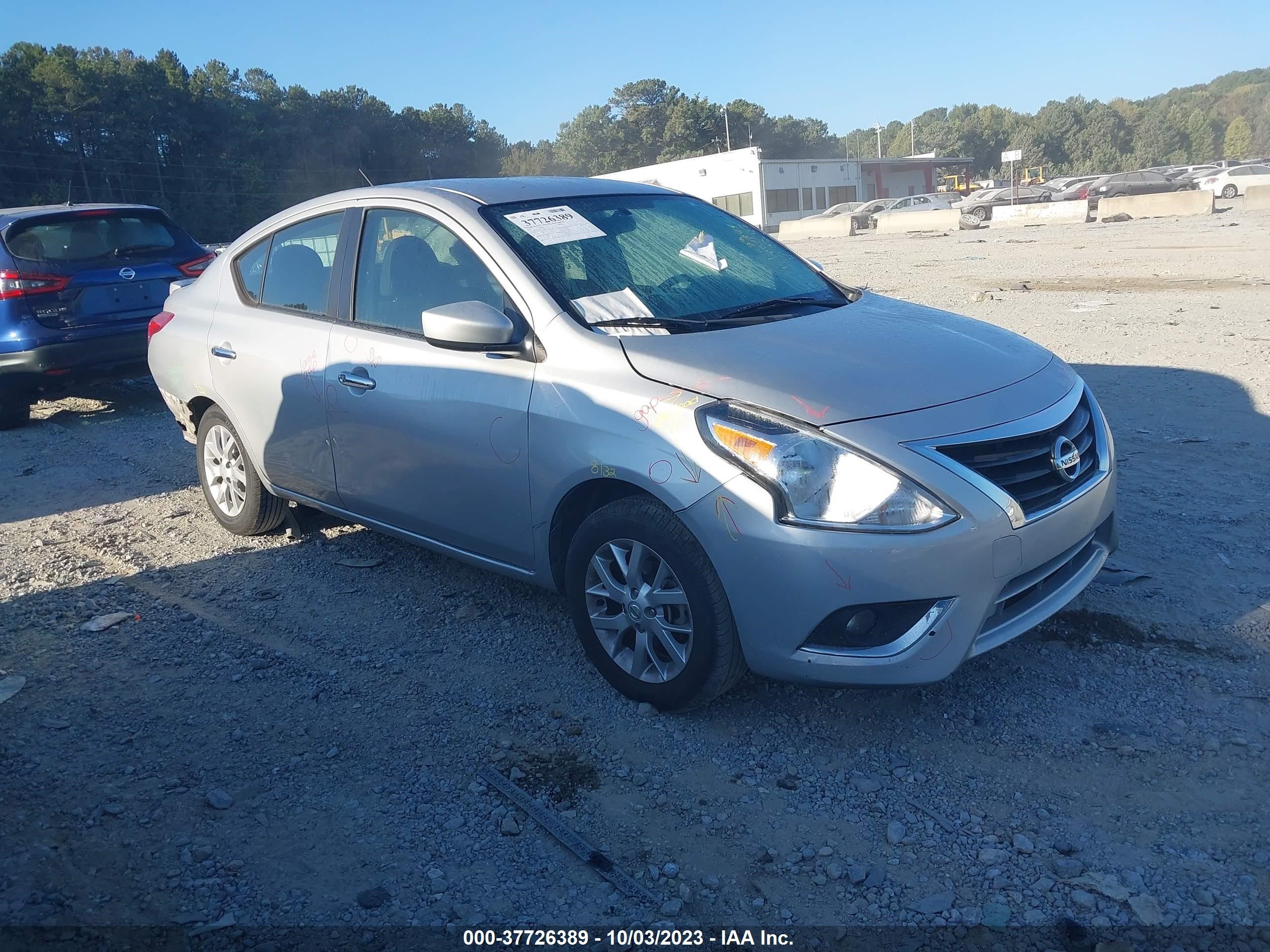 NISSAN VERSA 2018 3n1cn7ap7jl879247