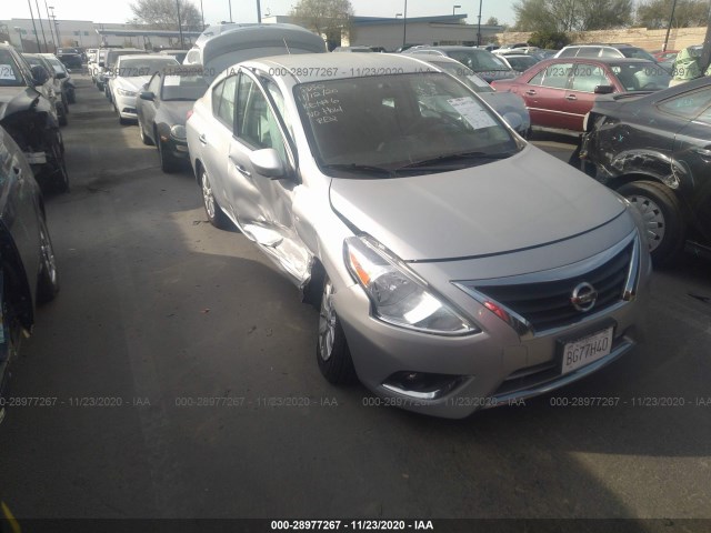 NISSAN VERSA SEDAN 2018 3n1cn7ap7jl880141